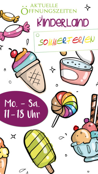 sommerferien-kinderland-öffnungszeiten-maschal-Varel-Oldenburg-Wilhelmshaven-Ostfriesland
