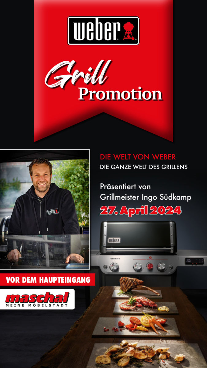 Grill-Promotion-Weber-Sparen-maschal-Varel-Oldenburg-Wilhelmshaven-Ostfriesland
