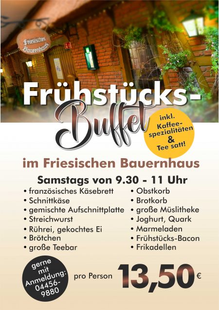 Frühstück-Gastronomie-friesisches-Bauernhaus-Sparen-maschal-Varel-Oldenburg-Wilhelmshaven-Ostfriesland