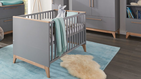 PAIDI Babyzimmer Sten – Babybettgestell