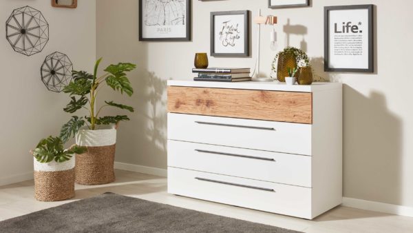 Interliving Schlafzimmer Serie 1025 – Schubladenkommode 531091