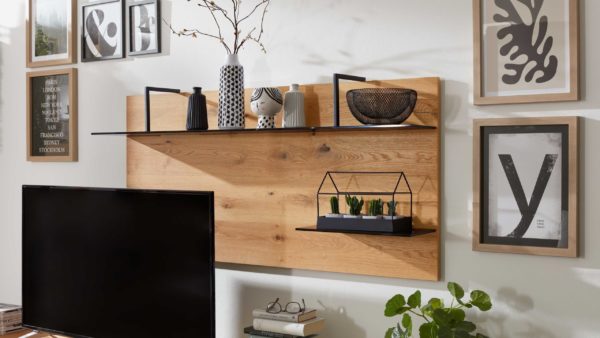 Interliving Wohnzimmer Serie 2022 – Wandregal WI-150R