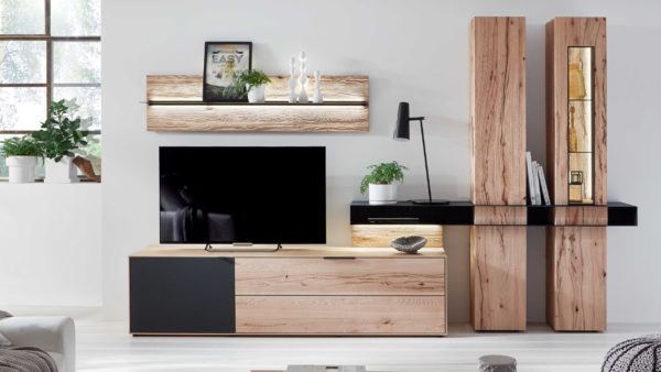 hartmann Wohnprogramm Talis – Wohnwand bzw. Wohnkombination