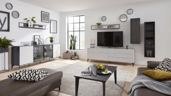 Interliving Wohnzimmer Serie 2107 – Wohnwand 66 0003