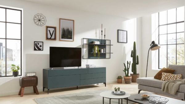 Interliving Wohnzimmer Serie 2107 – Wohnwand 66 0003
