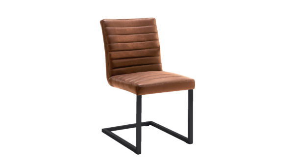 WOODS & TRENDS Schwingstuhl Vintage-Dining – Armlehnstuhl