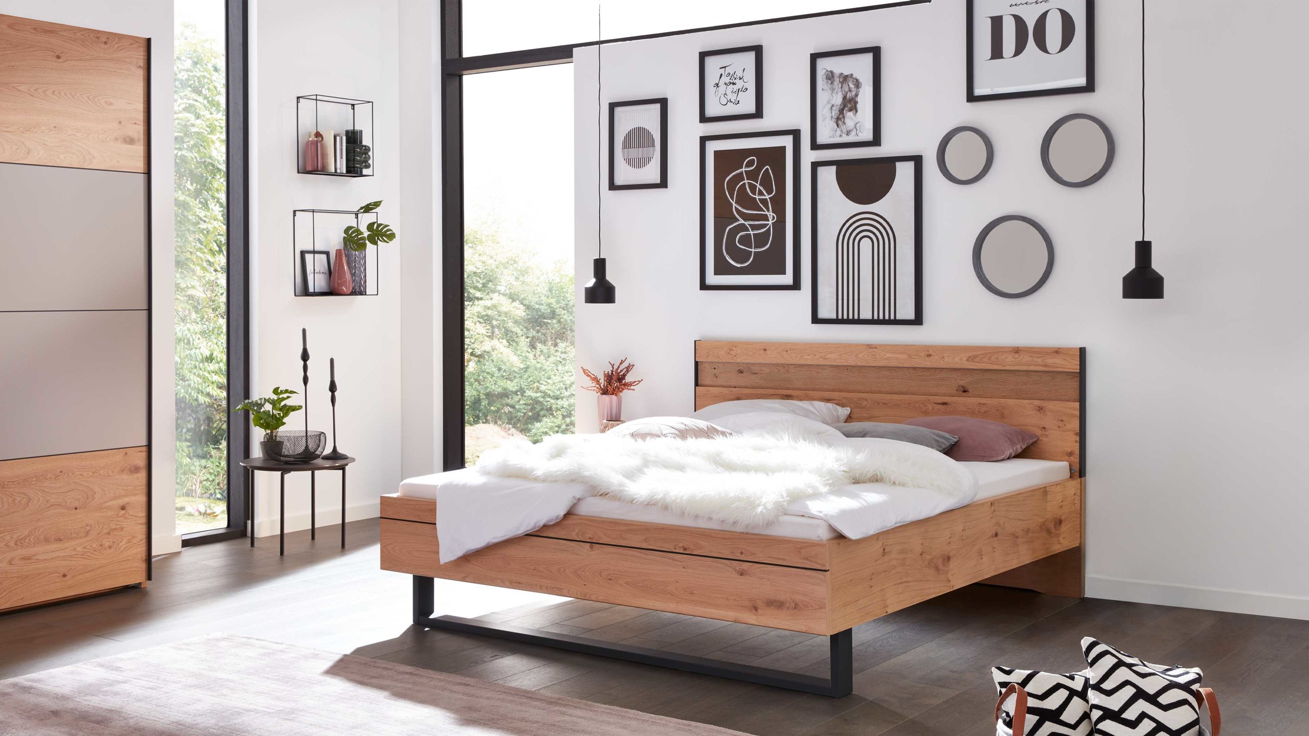 Interliving Schlafzimmer Serie 1024 – Bettgestell 85238