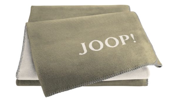 JOOP! Wohndecke Melange Doubleface