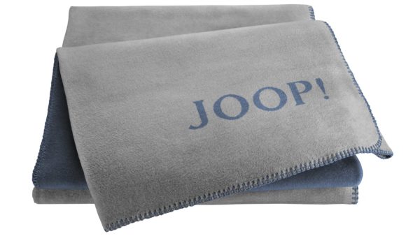 JOOP! Wohndecke Melange Doubleface