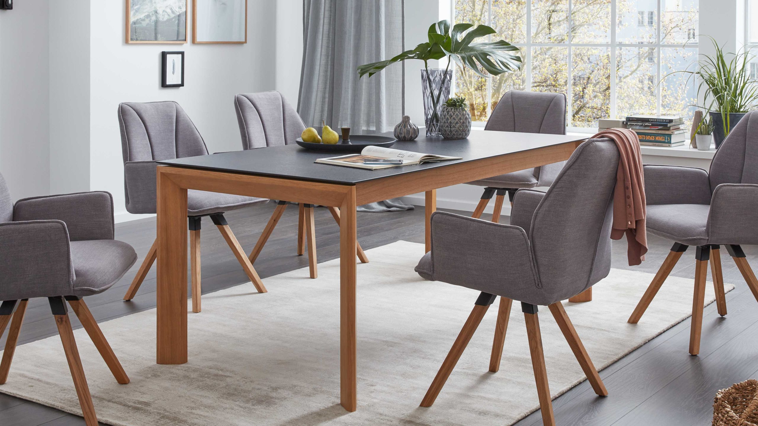 Interliving Esszimmer Serie 5102 – Auszugtisch V133