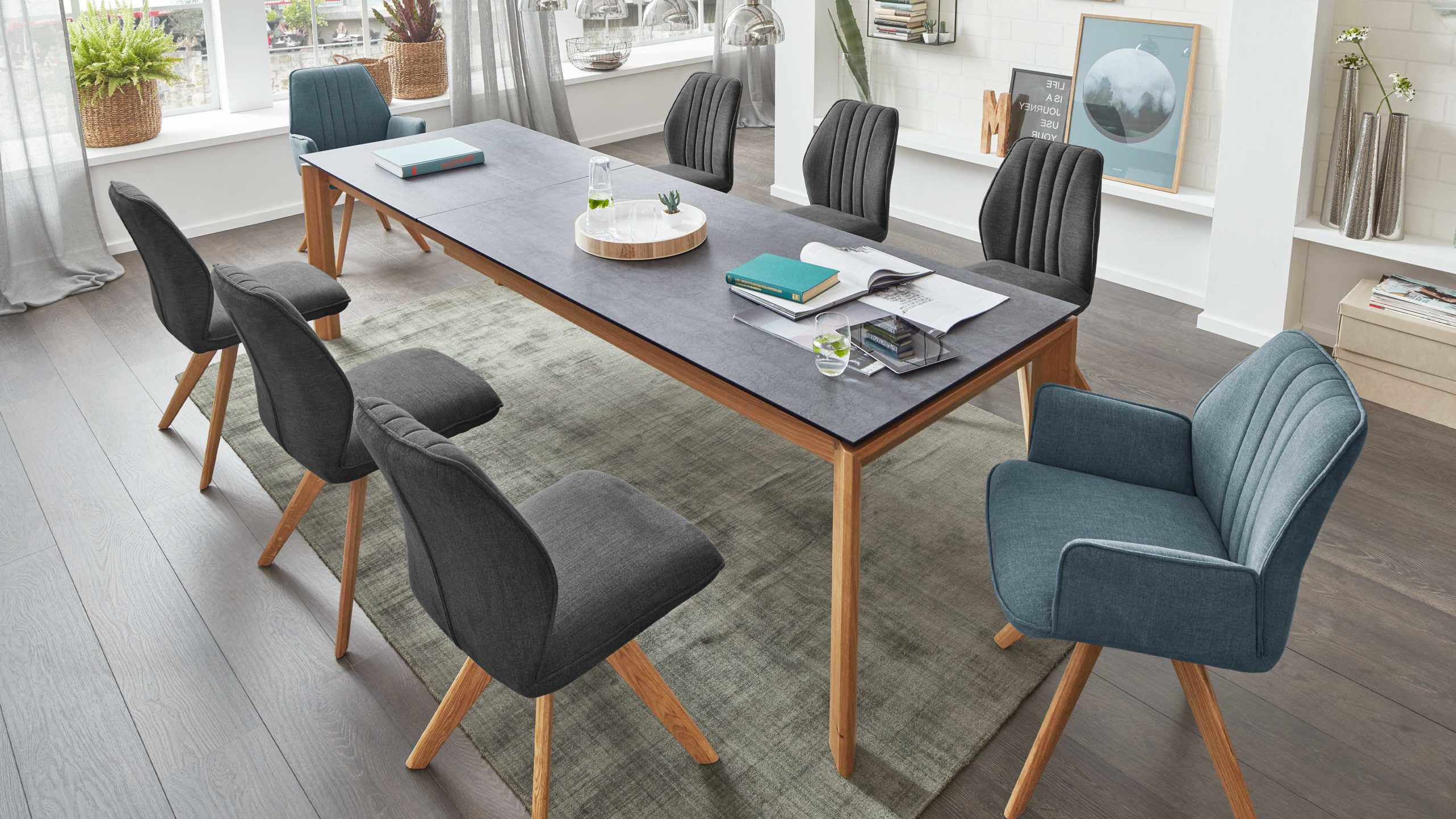 Interliving Esszimmer Serie 5102 – Auszugtisch V133