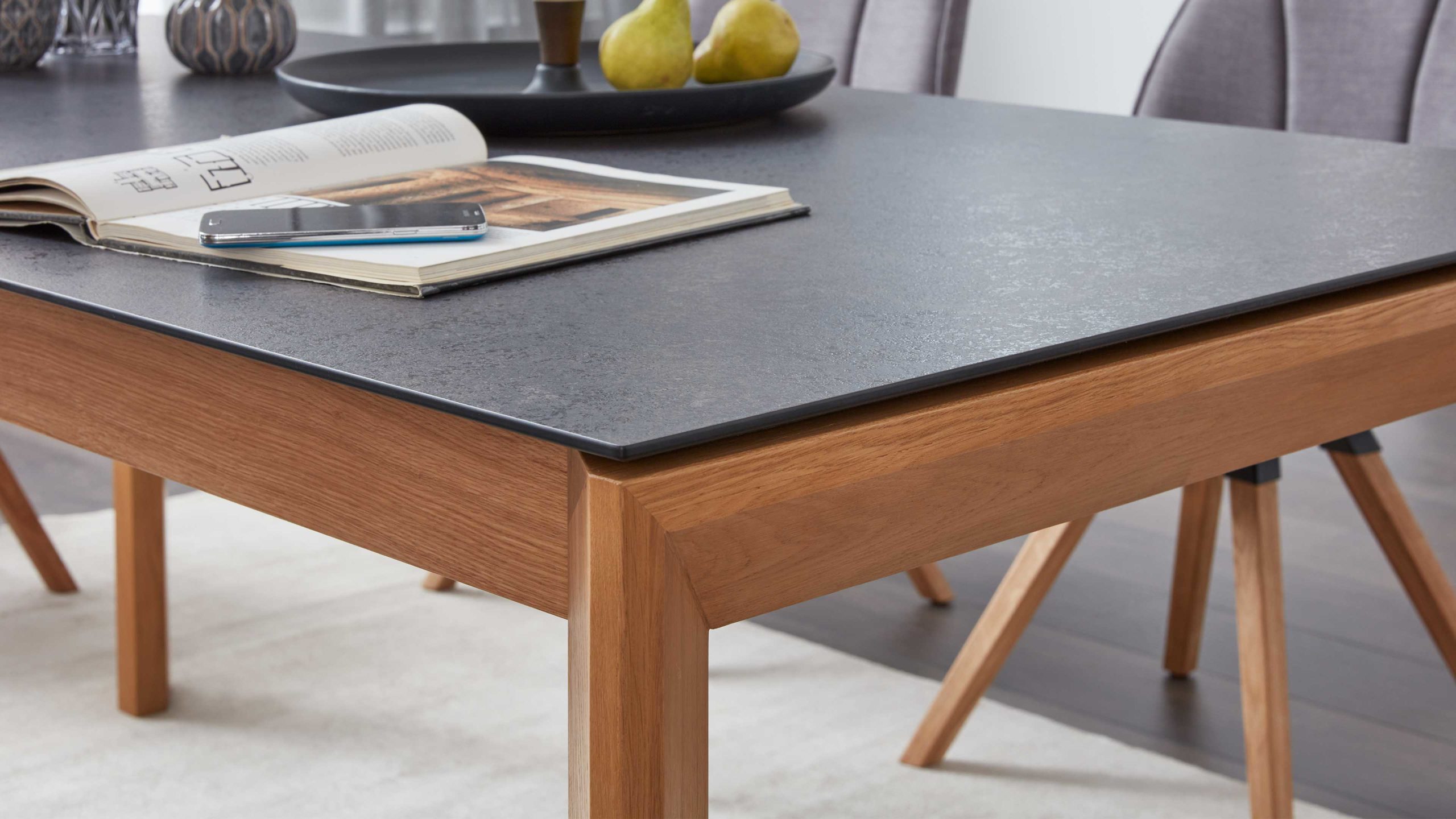 Interliving Esszimmer Serie 5102 – Auszugtisch V133