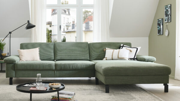 SOFAkultur Programm SK 239 - Ecksofa mit Federkern