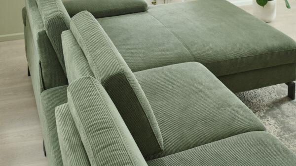 SOFAkultur Programm SK 239 - Ecksofa mit Federkern
